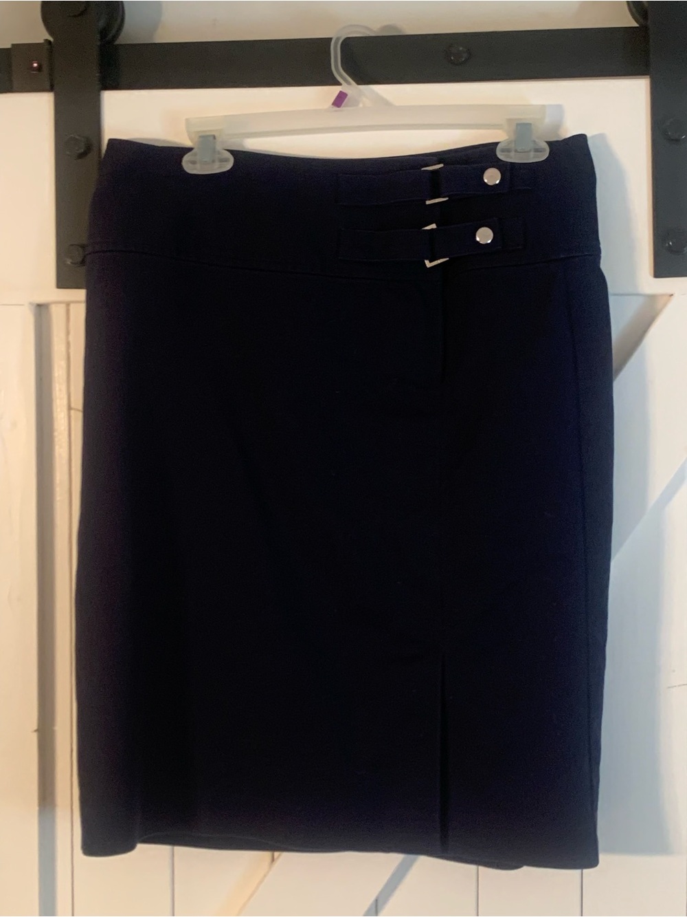 Lauren Ralph Lauren Navy Pencil skirt Size 10